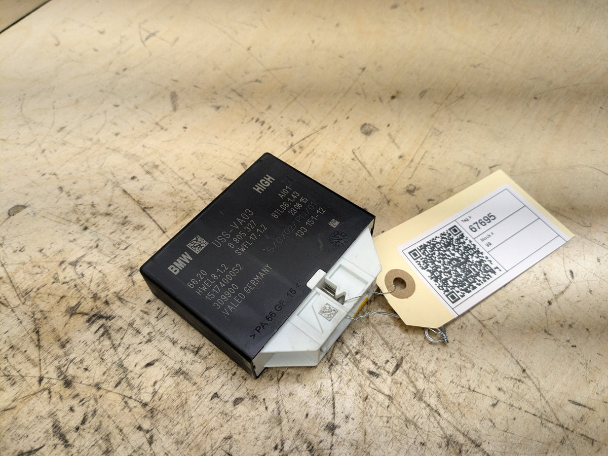 16-19 OEM BMW G12 740 750 M760 Parking Assist PDC Control Module