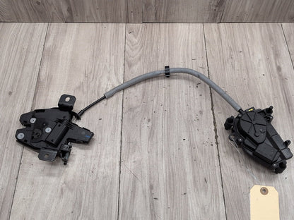 2019 - 2026 BMW X5 G05 Lower Liftgate Tailgate Lock Latch Actuator SET 9482991 N63B44M3