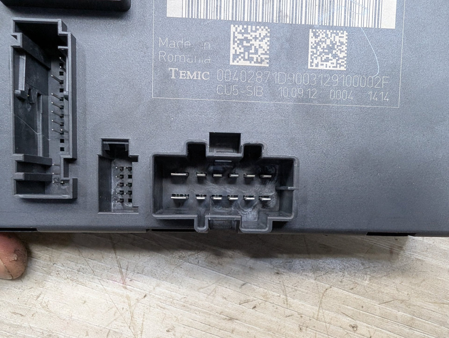 2008 - 2017 Audi S5 8T Front Left or Right Seat Control Module 8T0959760F