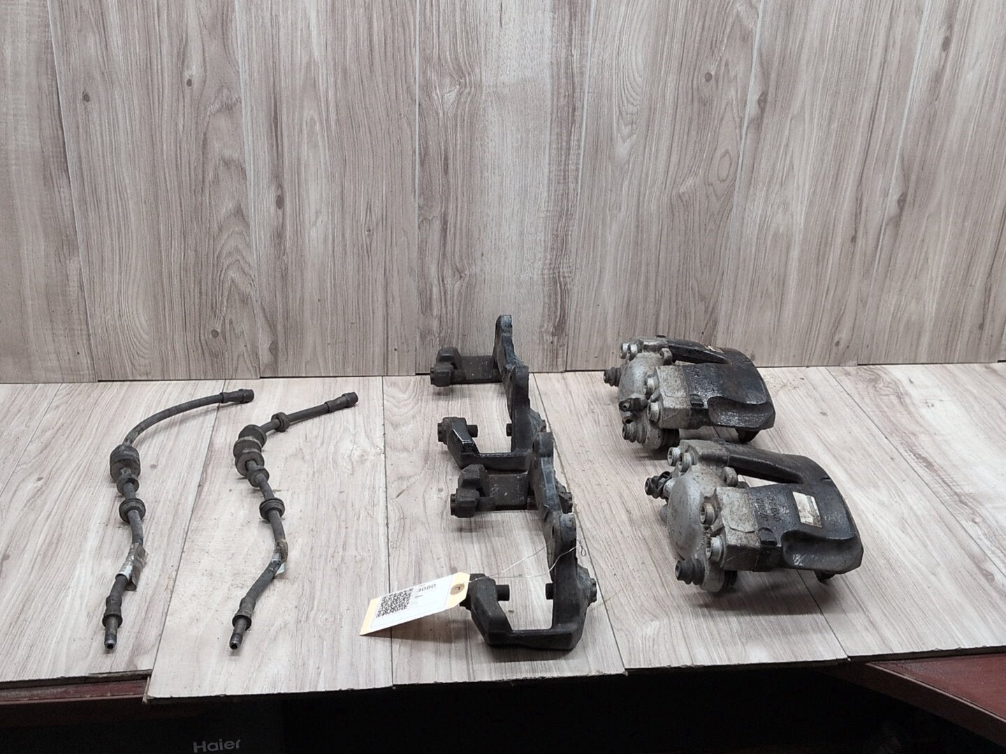 2013 - 2017 Audi S5 8T Front Left Right Brake Caliper SET 8T0615123C CTUB