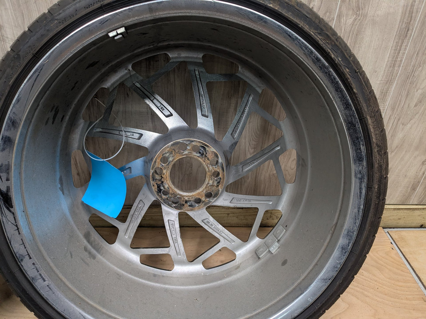 07-13 2CRAVE BMW E70 X5 Wheels Rims NO.36 22x9.0J ET:38 Chrome Finish SET