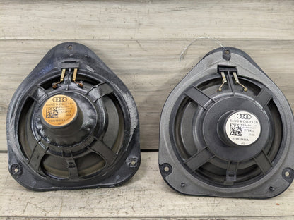 09-17 OEM AUDI A5 S5 Bang & Olufsen Front Rear Door Tweeter Speakers SET