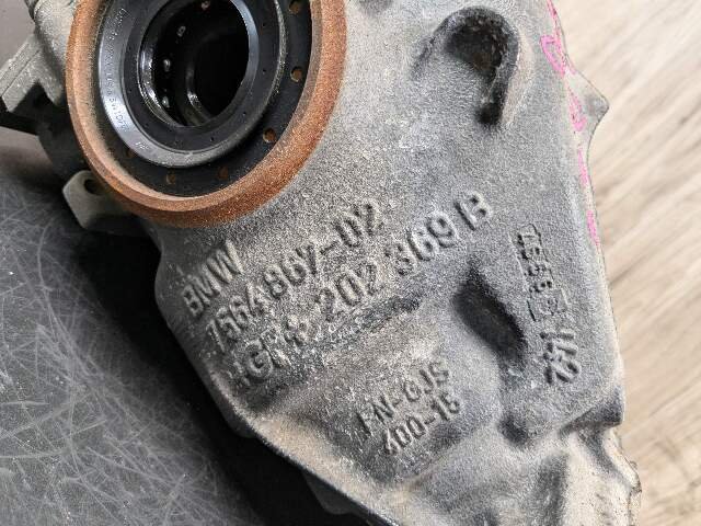 OEM BMW F25 F26 X3 X4 N20 N55 Rear Axle Differential Carrier Ratio 3.38 57K