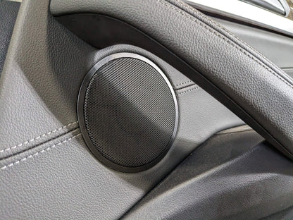 2019 BMW X3 G01 Rear Right Passenger Interior Door Panel Card 6844752 OEM BMW G01 X3 REAR Right Passenger Interior Door Panel Card Trim Cover Black OEM