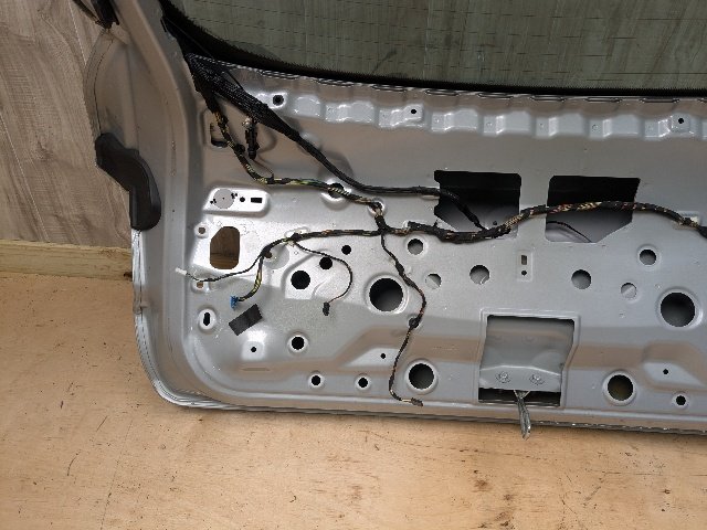 15-19 OEM BMW F16 F86 X6 X6M Rear Liftgate Tailgate Trunk Lid Door Shell Silver