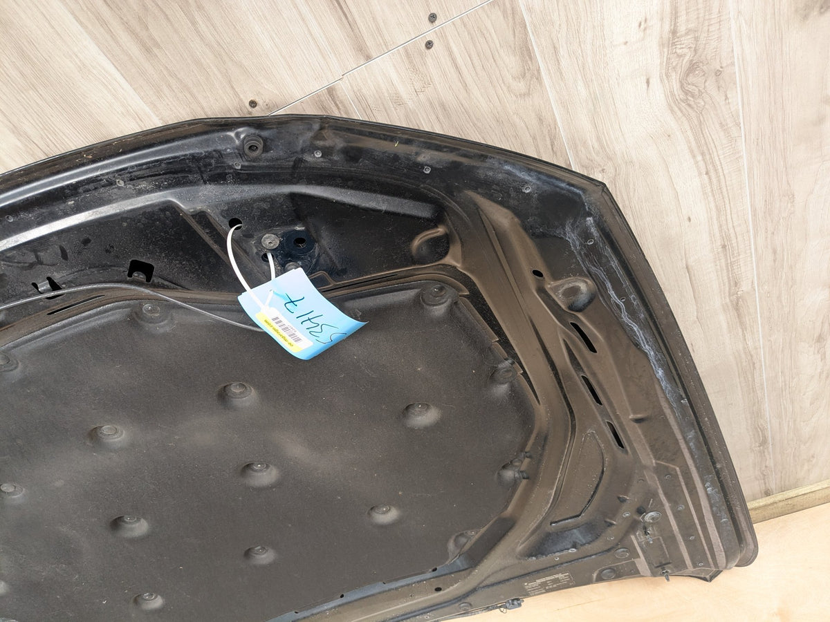 09-15 OEM BMW F01 F02 740 750 760 Front Hood Bonnet Panel Black 475