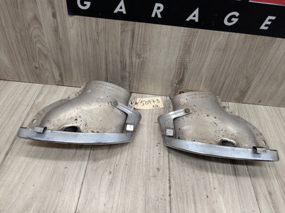 2015-2021 Mercedes-Benz C43 W205 Rear Left Right Exhaust Muffler Tips SET A0004900627