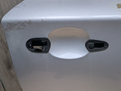 08-13 OEM BMW E82 E88 128 135 Front Right Passenger Door Shell Panel Silver 354 TITANSILBER METALLIC (354)