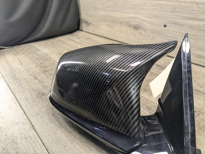 OEM BMW F32 F33 F36 Right Passenger Side Mirror Auto Dip Camera SHADOW GLOSS