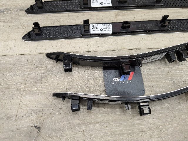 2020 BMW X5 G05 Front Rear Left Right Scuff Plate Door Sill SET 8070439