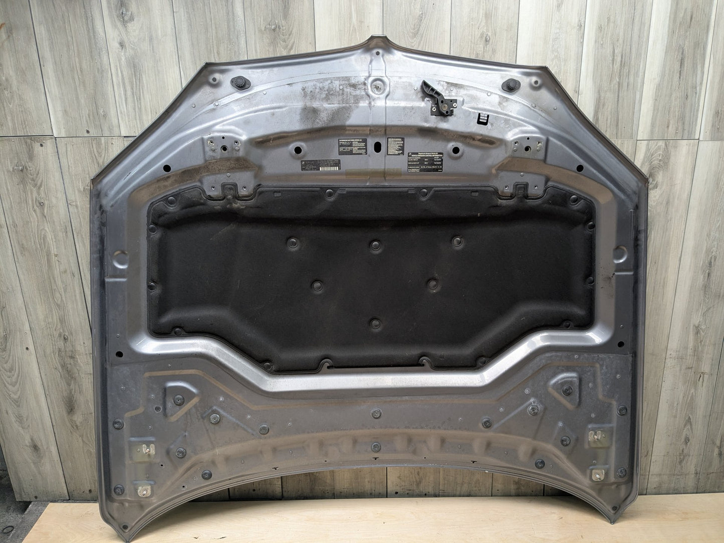 14-19 OEM BMW F15 F16 F85 F86 X5 X6 X5M X6M Hood Bonnet Panel Gray A52