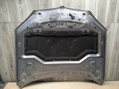14-19 OEM BMW F15 F16 F85 F86 X5 X6 X5M X6M Hood Bonnet Panel Gray A52