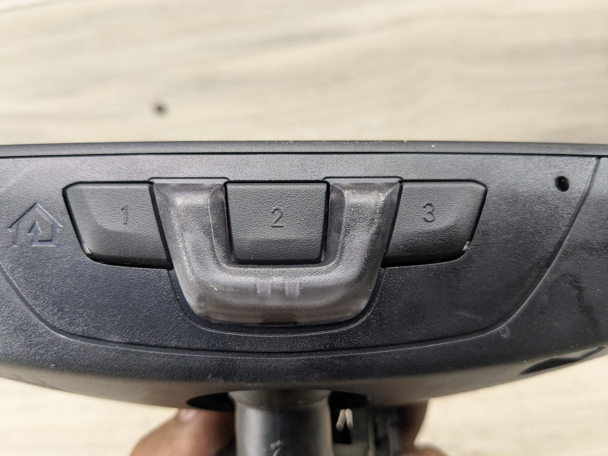 16-19 OEM BMW F90 G12 G30 G32 M5 Interior Mirror Garage Door Homelink EC/LED/GTO