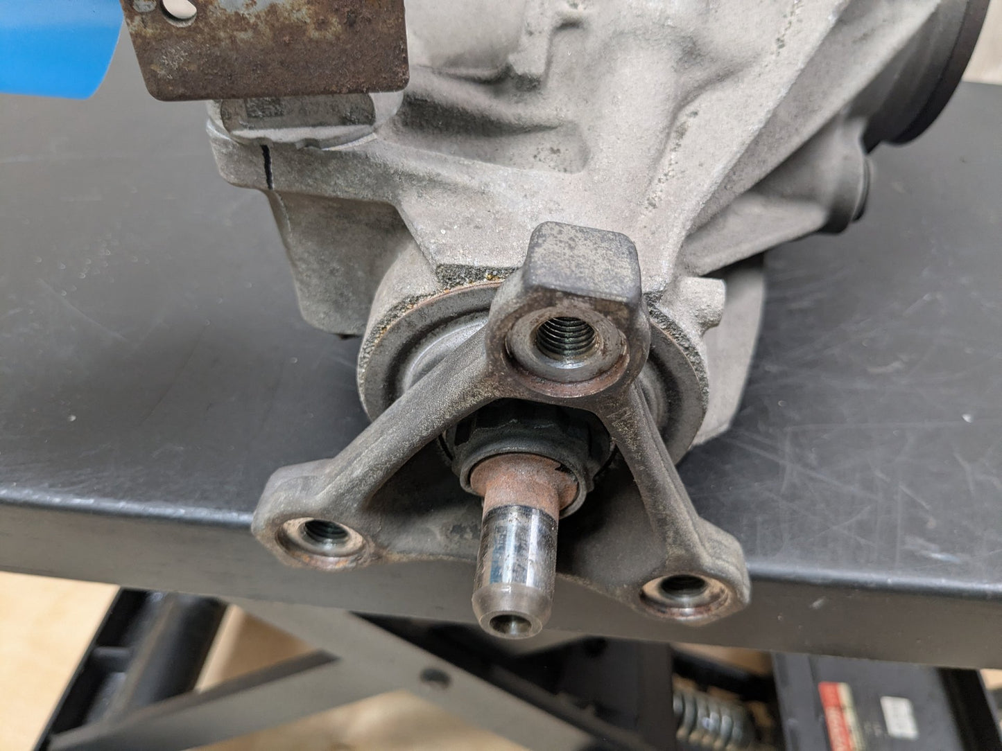 2016 Mercedes-Benz C43 Rear Axle Carrier Differential 81123k A2053501500