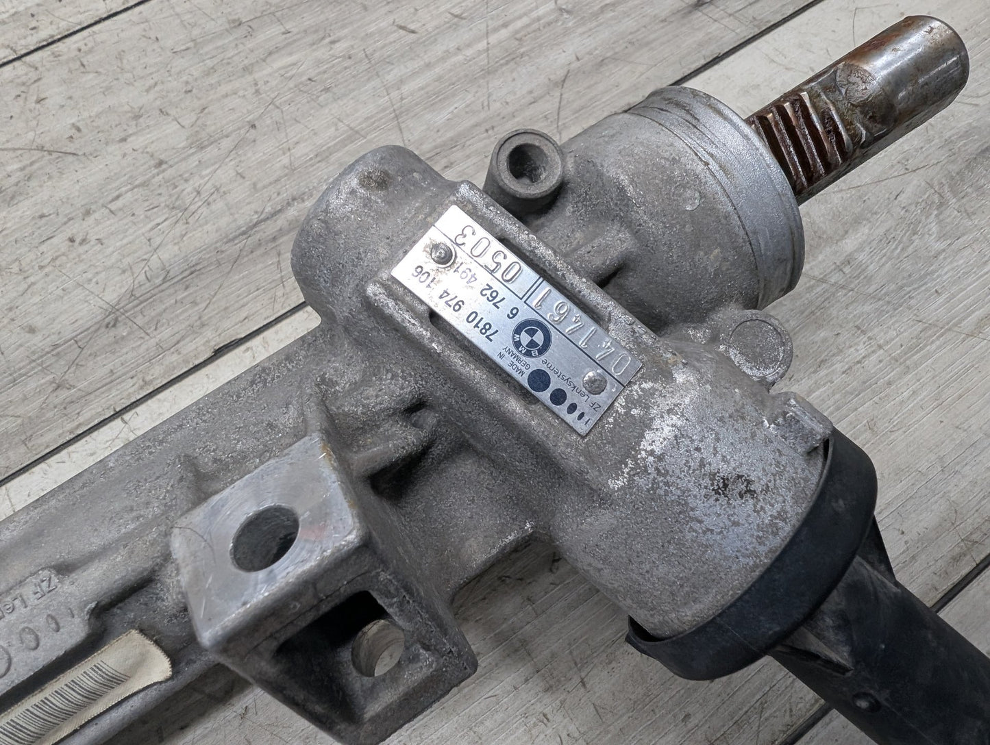 2003-2008 BMW Z4 E85 Steering Gear Rack & Pinion 6762491