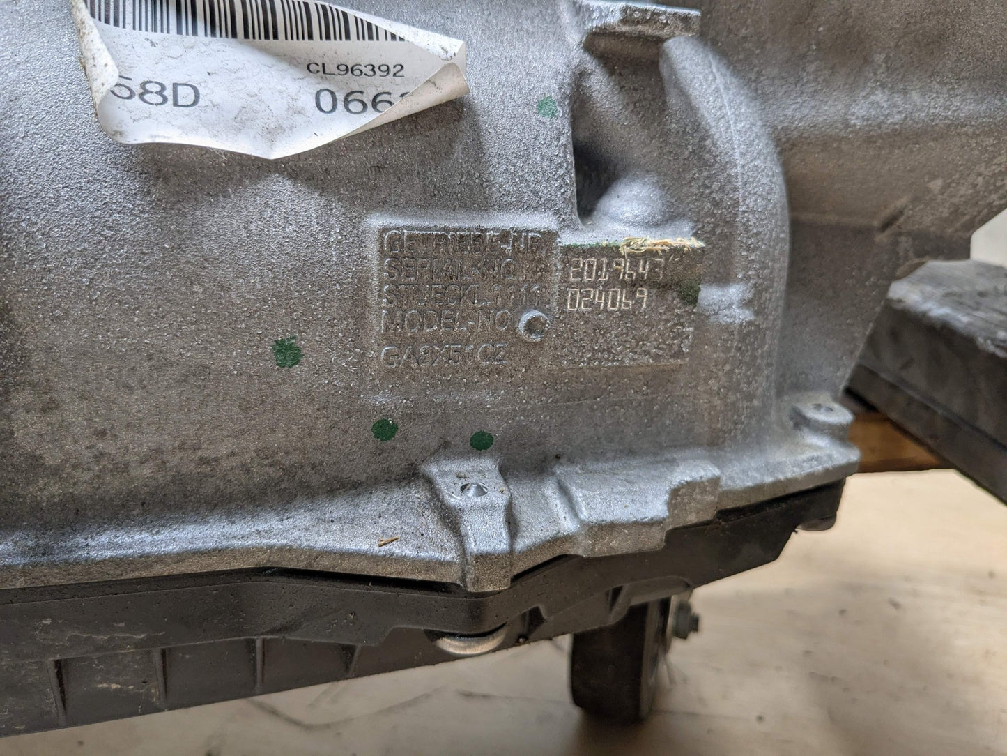 20-24 BMW G20 G22 G42 M240 M340 M440 AWD B58 Automatic Transmission Gearbox 16k