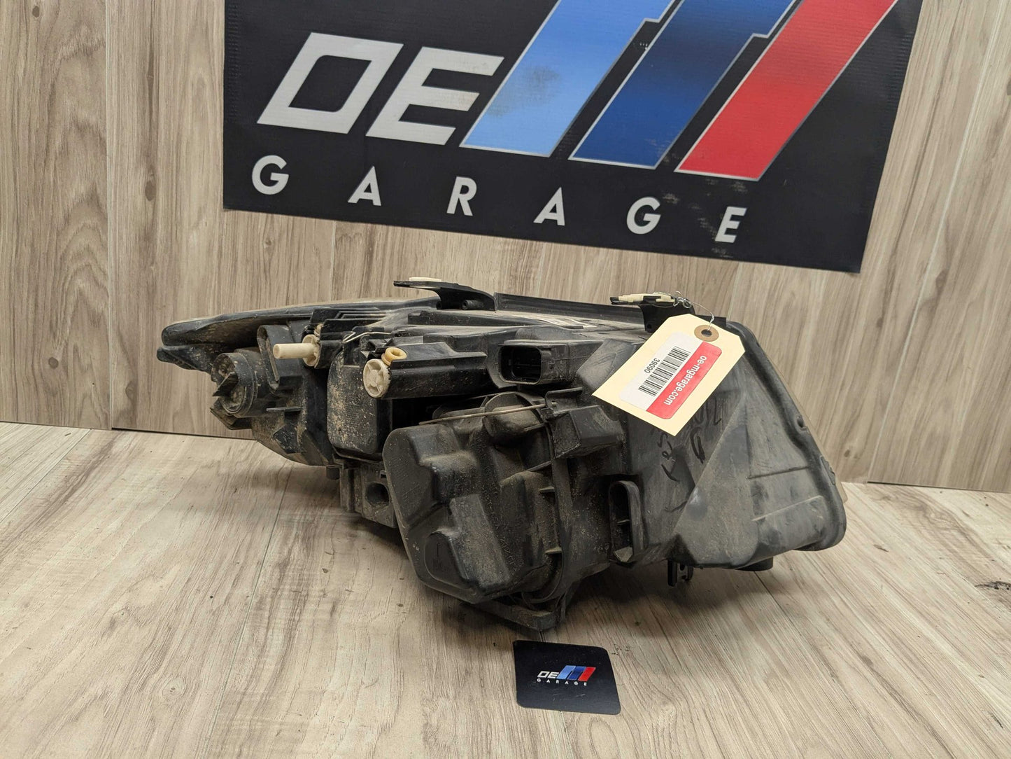 09-11 OEM BMW E90 328 335 LCI Left Driver Side Halogen Headlight w/ Modules