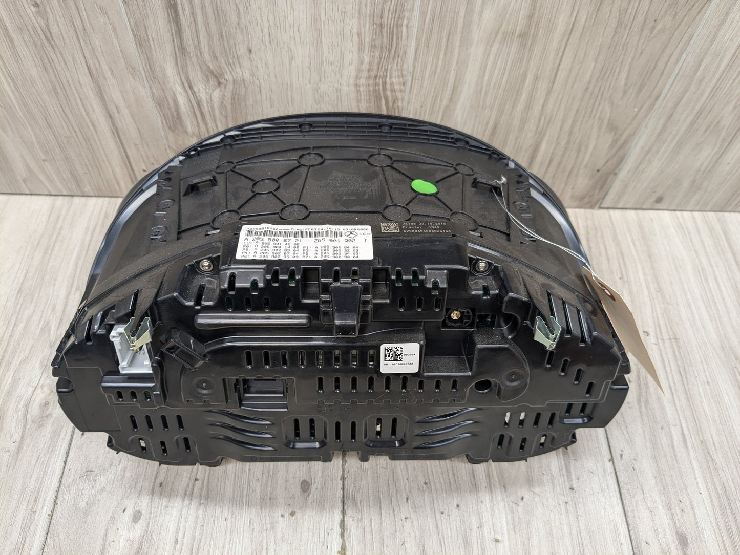2015-2021 Mercedes-Benz C43 W205 Instrument Speedometer Guage Cluster A2059006721