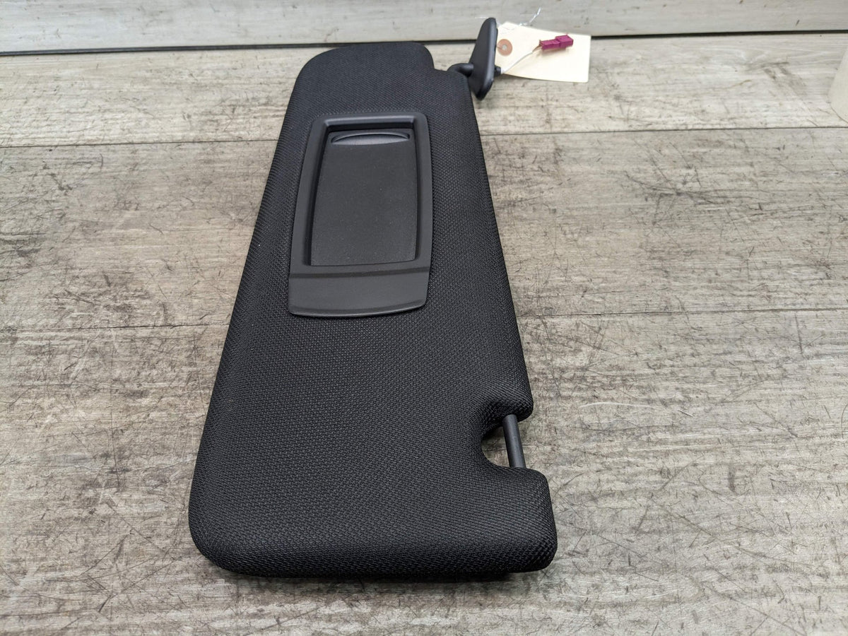 16-19 OEM BMW G12 740 750 Interior Sun Visor Left Driver Anthracite Black
