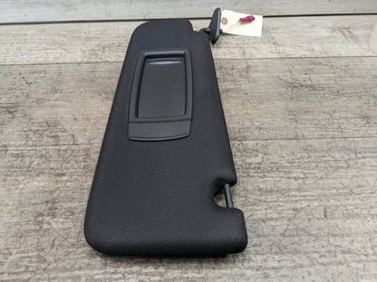 16-19 OEM BMW G12 740 750 Interior Sun Visor Left Driver Anthracite Black