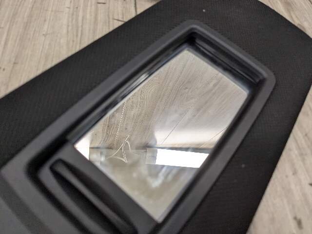 17-20 OEM BMW F90 G30 530 540 M550 M5 Interior Right Passenger Sun Visor Black
