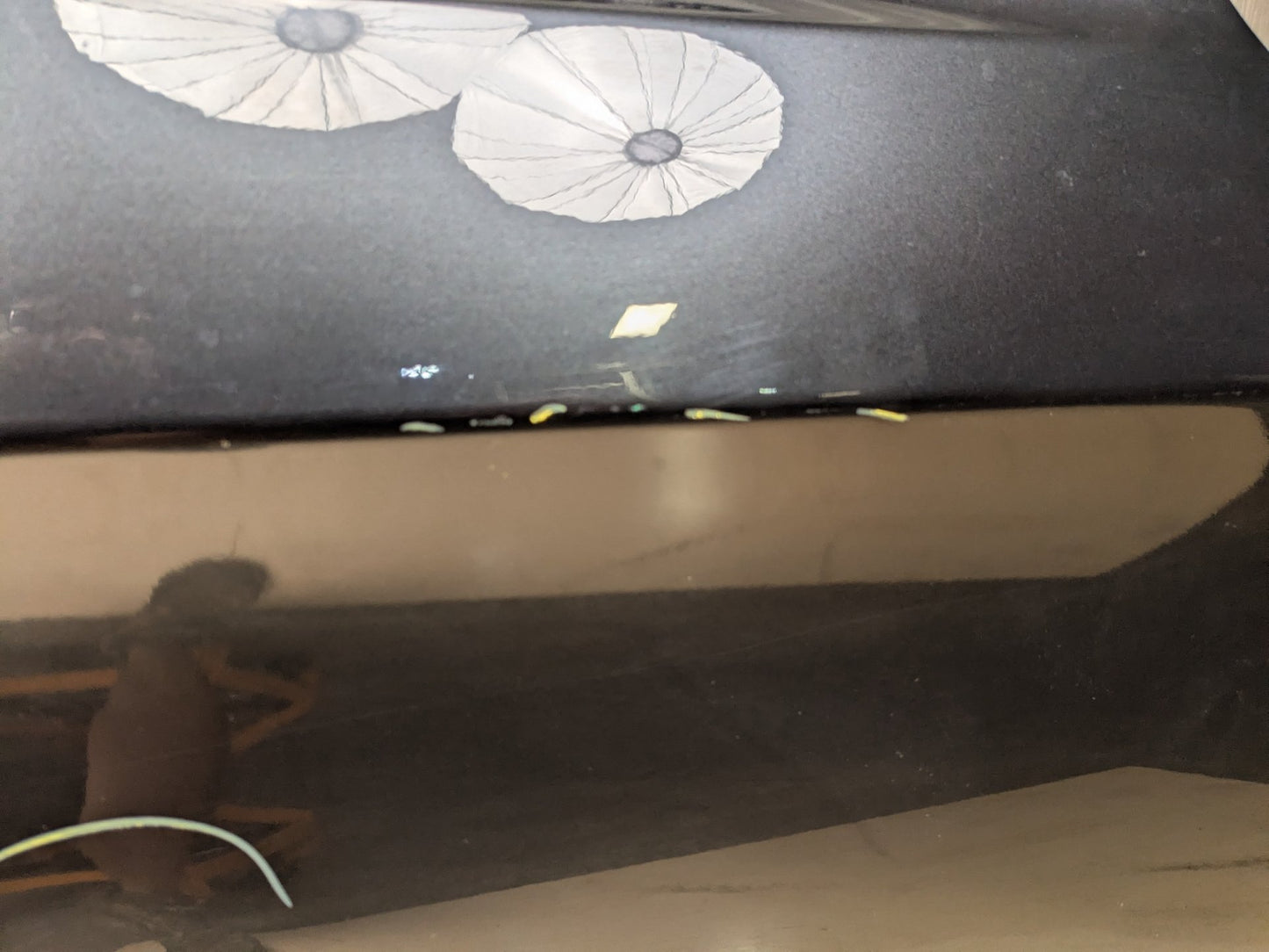 *15-19 OEM BMW F16 X6 F86 X6M Front Right Passenger Door Shell Panel Grey A90 SOPHISTOGRAU BRILLANTEFFEKT METALLI (A90)