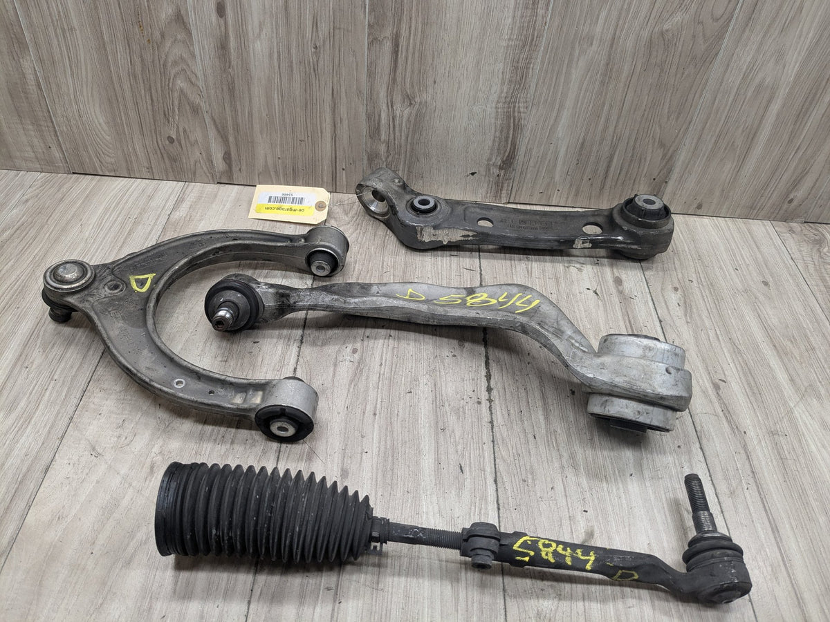 2017-2023 OEM BMW Front Left Driver Side Upper Control Arm Wishbone SET