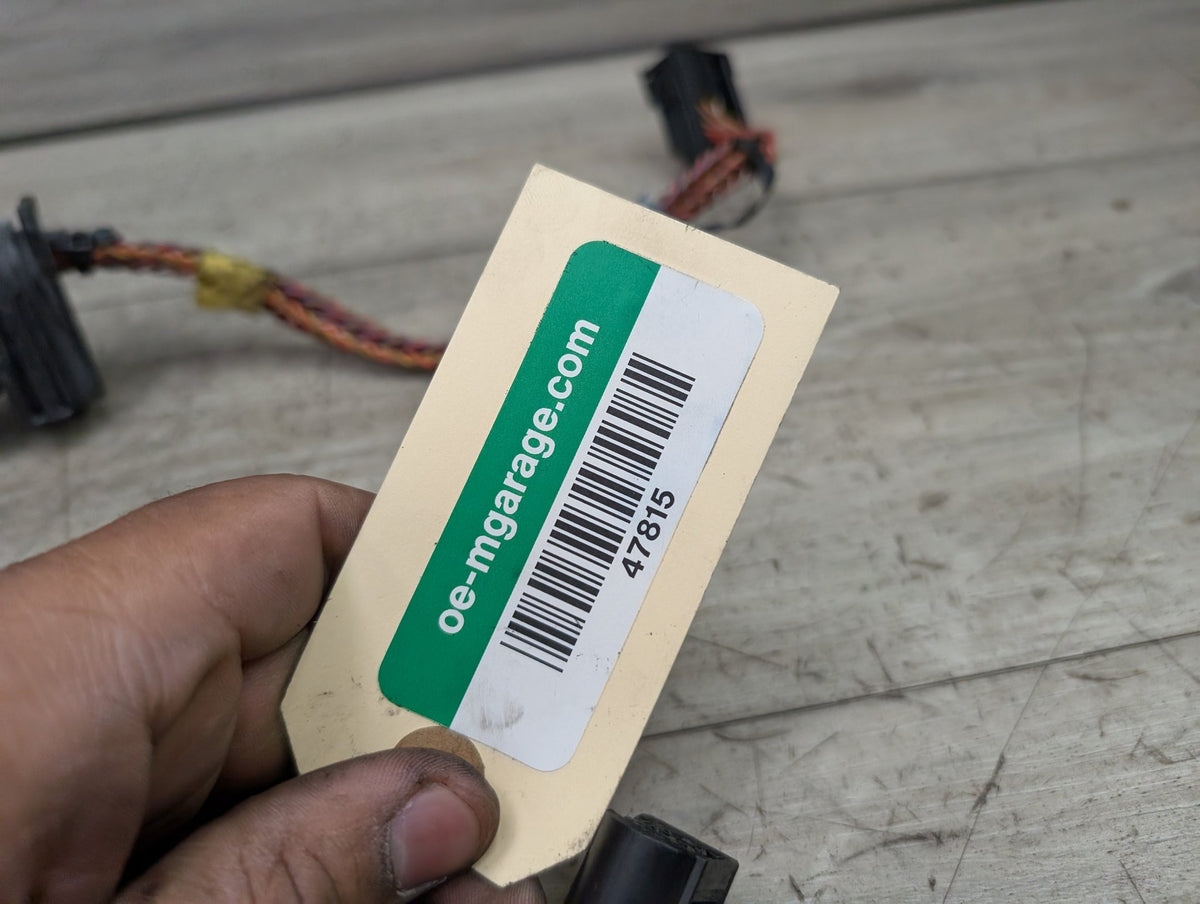 09-13 OEM BMW E70 X5 Engine M57 Diesel Injector Wire Wiring Harness