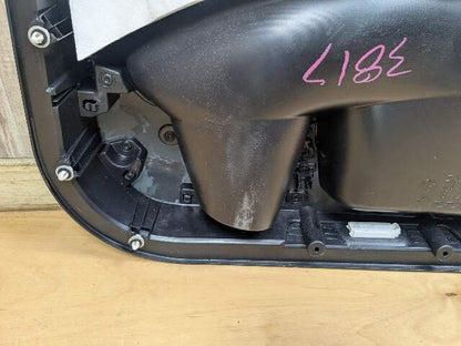 18-23 OEM BMW G01 X3 FRONT LEFT DRIVER Side Door Panel Card Trim Cover Black