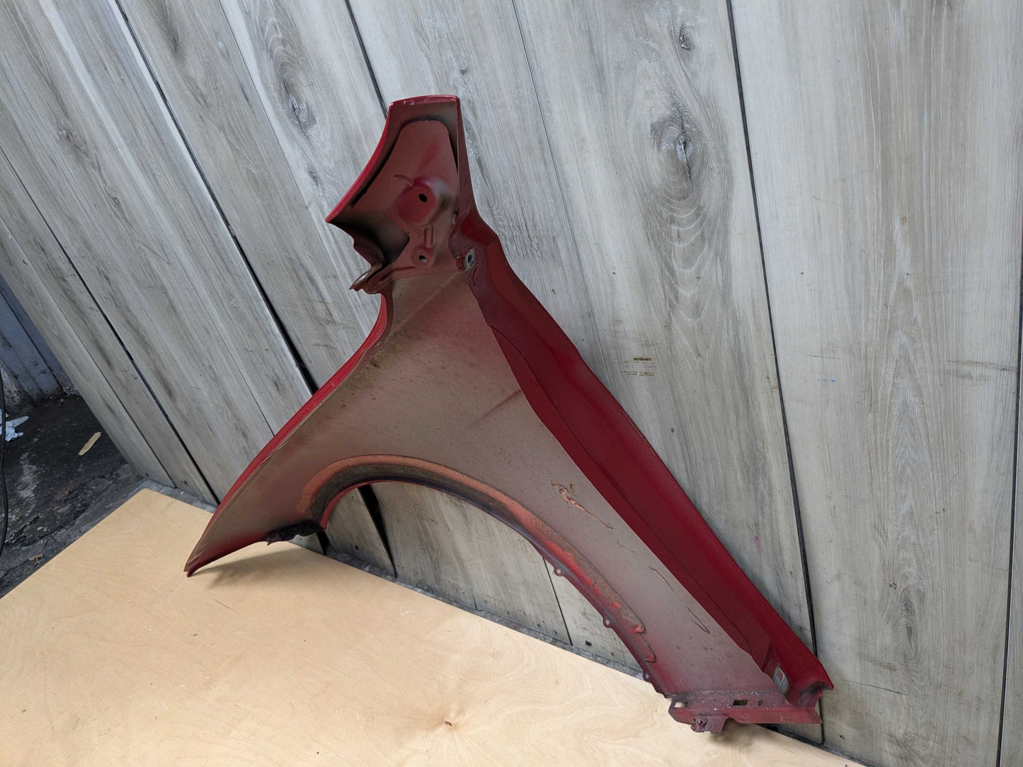 12-18 OEM BMW F30 F31 328 330 335 340 Right Passenger Side Fender Panel Red A75 MELBOURNEROT METALLIC (A75)