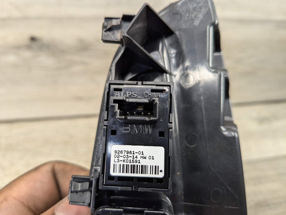 14-19 OEM BMW F15 X5 F16 X6 Front Driver Master Window Glass Lifter Switch