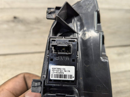 14-19 OEM BMW F15 X5 F16 X6 Front Driver Master Window Glass Lifter Switch