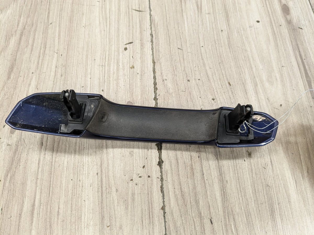 2018-2024 Audi S5 B9 Front Right Passenger Exterior Door Handle 8W0837240 Blue OEM