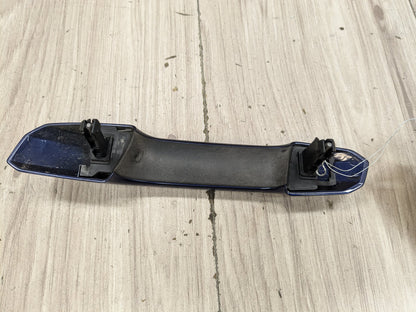 2018-2024 Audi S5 B9 Front Right Passenger Exterior Door Handle 8W0837240 Blue OEM
