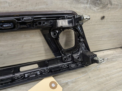 OEM BMW G01 G02 F97 F98 X3 X4 Dash Panel Central Console Wood Trim Cover Bezel