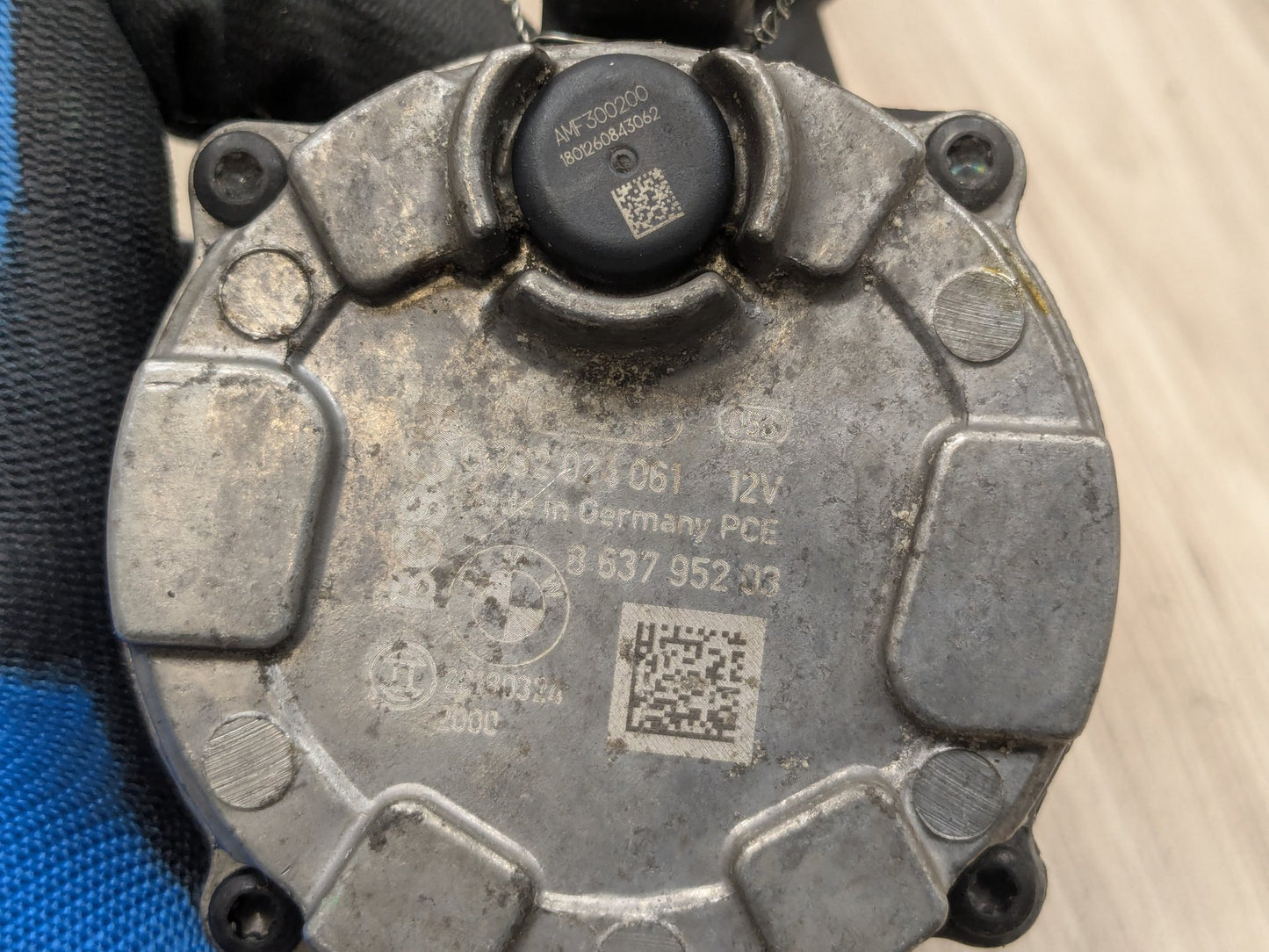 16-24 OEM BMW F90 G11 G12 G30 M5 Engine Electric Auxiliary Water Coolant Pump
