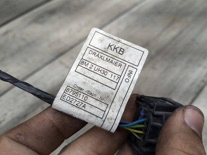 18-21 OEM BMW G01 X3 REAR Parking Distance Sonic Sensors PDC Wiring Wire Harness
