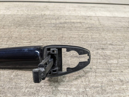 14-18 OEM BMW F15 F85 F86 X5 X6 COMFORT ACCESS Rear LEFT Door Handle Black*