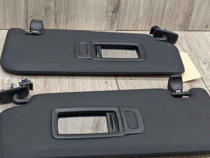 2020-2024 BMW X3 F97 Front Left Right Sun Visor SET 9852229 OEM