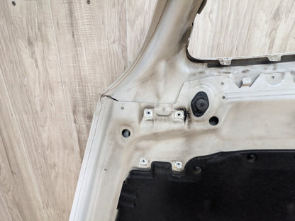 2009 BMW X5 E70 Hood Bonnet Shell Panel ALPINWEISS III (300)