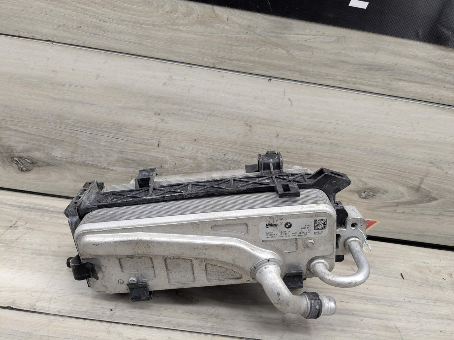 2020 BMW 330i G20 Condenser w/ Dryer 6805342 OEM BMW G20 G22 G23 G26 G29 G42 AC Condenser Air Conditioning Radiator Drier