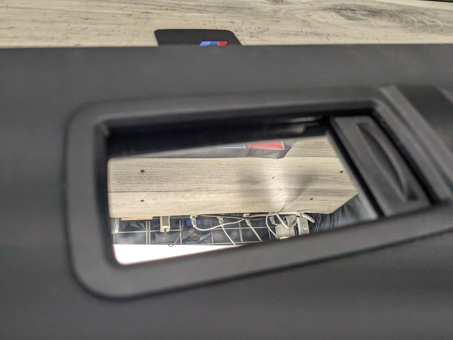 2019 BMW 330i G20 Front Right Passenger Sun Visor 8092728 19-24 OEM BMW G20 G80 330 M340 M3 Right Passenger Side Interior Sun Visor Black