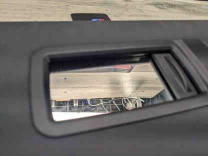 2019 BMW 330i G20 Front Right Passenger Sun Visor 8092728 19-24 OEM BMW G20 G80 330 M340 M3 Right Passenger Side Interior Sun Visor Black