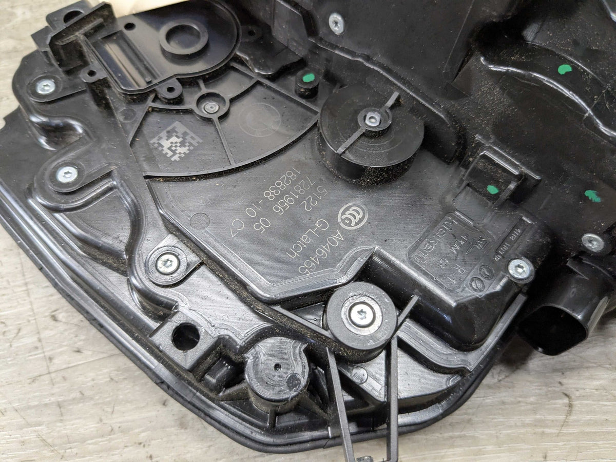 14-18 OEM BMW F15 X5 FRONT RIGHT PASSENGER Door Lock Latch Actuator SOFT CLOSE