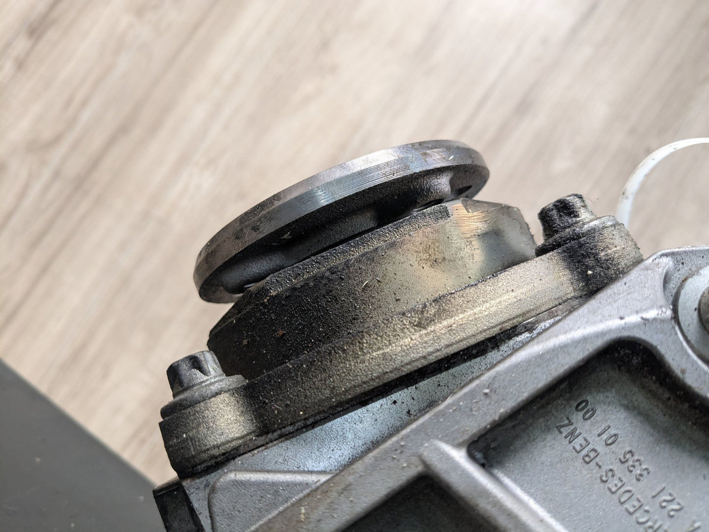 2014 Mercedes-Benz E550 W212 Front Axle Carrier Differential 0 10-20 OEM Mercedes W212 E550 4Matic Front Axle Differential Carrier Ratio 2.47