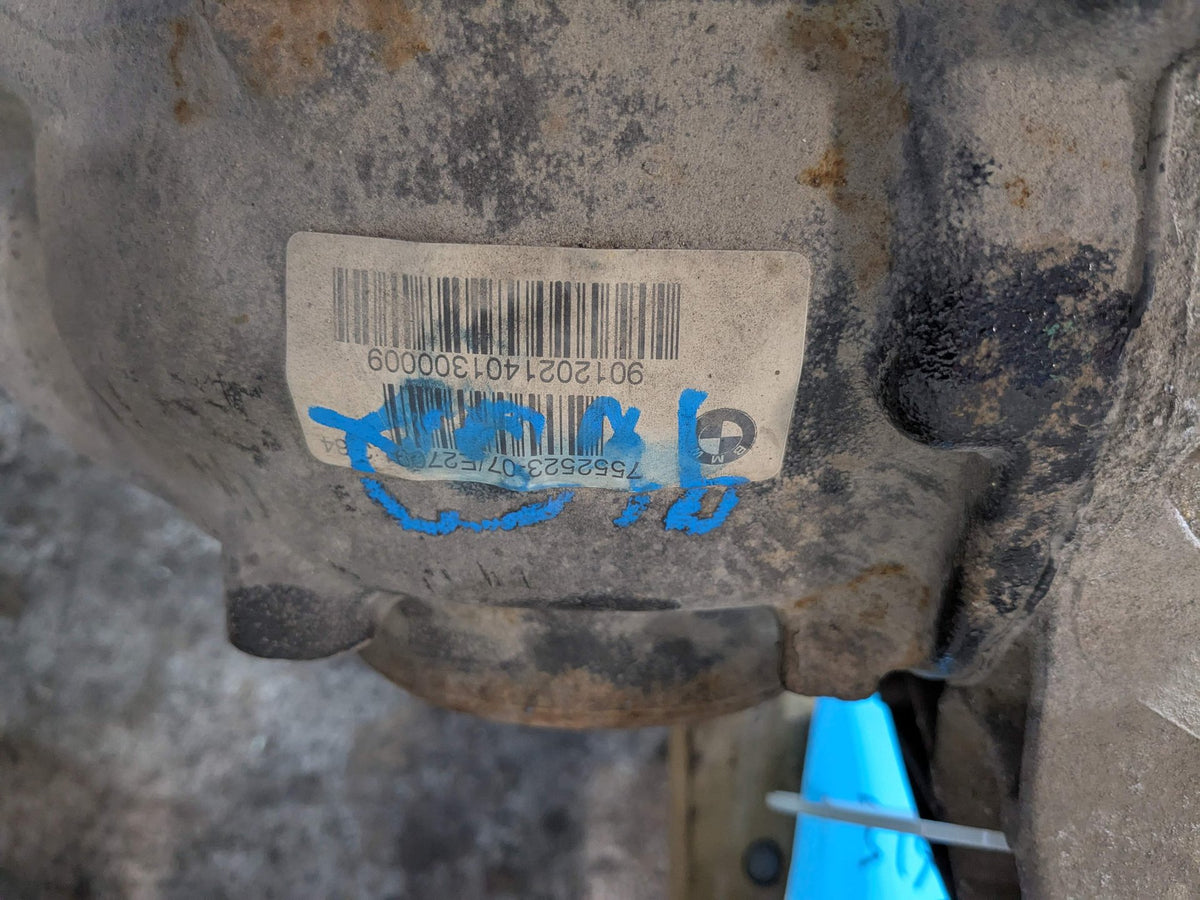 2012 BMW X5 E70 Rear Axle Carrier Differential k 7552523