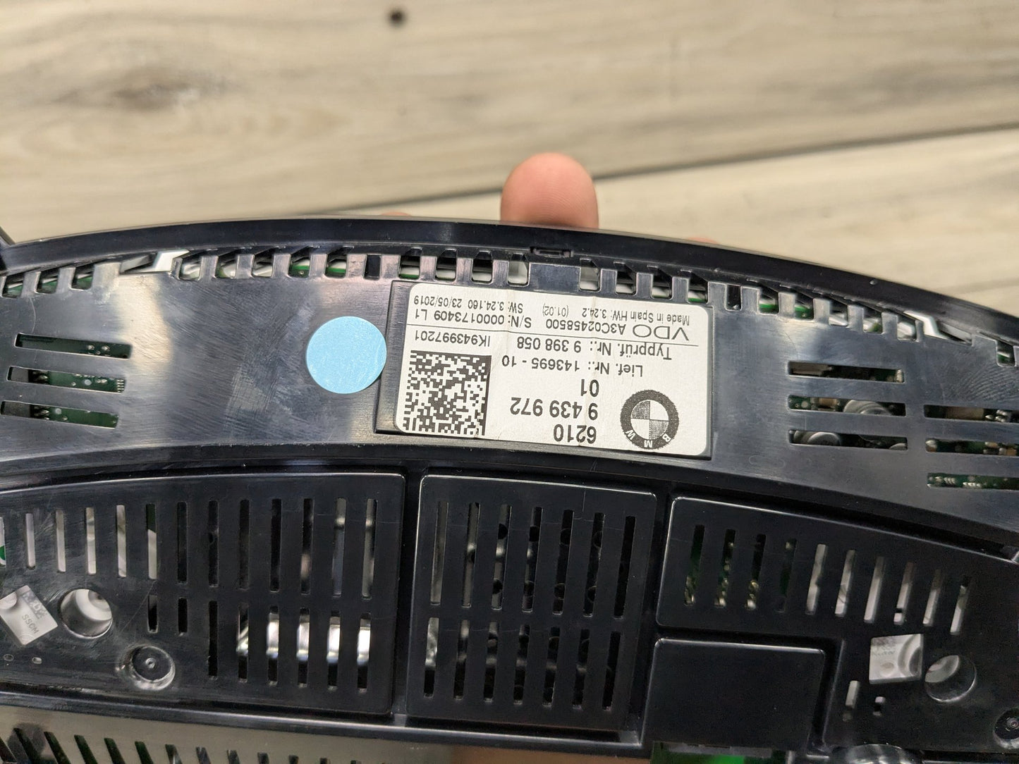 PRE-LCI OEM BMW G01 G20 330 M340 X3 Instrument Cluster High Speedometer Gauge