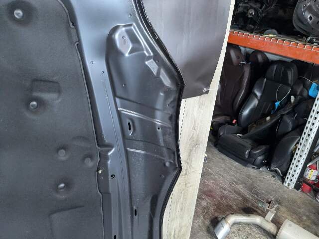 09-16 OEM BMW E89 Z4 Front Hood Bonnet Panel Shell Assembly Black 668