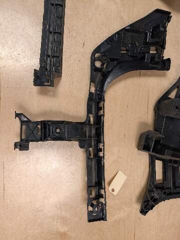 16-22 OEM BMW F48 X1 Rear Bumper Right Left Side Brackets Mounts Supports SET