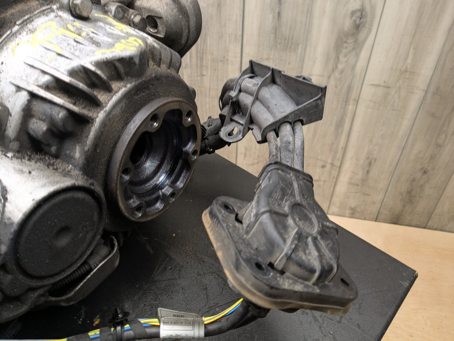 2016 BMW X6 Rear Axle Carrier Differential 167129k 7595261